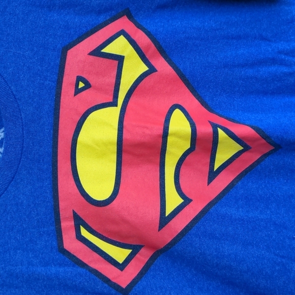 DC Comics Superman Shirt XL - Picture 3 of 4